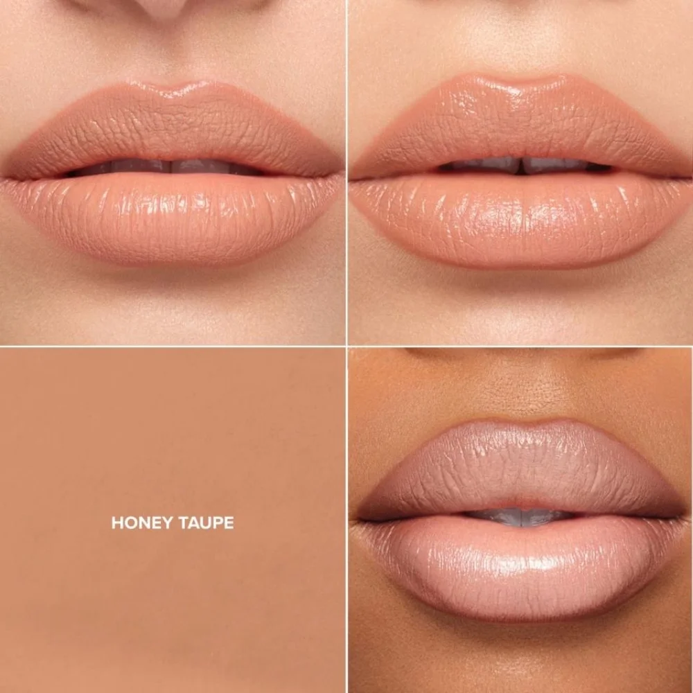 Honey Taupe Anastasia Beverly Hills Satin Lipstick Nude Beige Brand New In Box